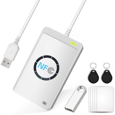 Inny producent Kart Usb Rfid Nfc Szybki Bezdotykowy Kompatybilny Komputer Inny producent Kart Usb Rfid Nfc Szybki Bezdotykowy Kompatybilny Komputer