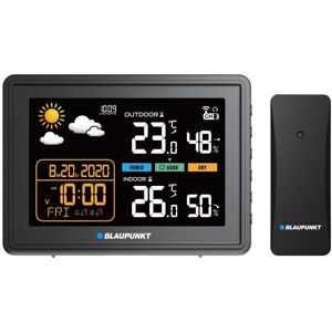 Stacja Pogodowa Blaupunkt WS30BK - Wielofunkcyjny Termometr i Higrometr Stacja Pogodowa Blaupunkt WS30BK - Wielofunkcyjny Termometr i Higrometr