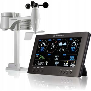 Bresser 7002586 ClearView radiowa stacja pogodowa czujnik zewnętrzny Wi-Fi Bresser 7002586 ClearView radiowa stacja pogodowa czujnik zewnętrzny Wi-Fi