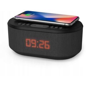 Inny producent Cyfrowy Budzik Radiowy z Ładowarką USB, Głośnikiem Inny producent Cyfrowy Budzik Radiowy z Ładowarką USB, Głośnikiem