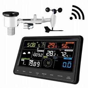 Inna producent Ecowitt WS2910 Stacja pogodowa z WiFi 7w1 LCD 7'' nowa Inna producent Ecowitt WS2910 Stacja pogodowa z WiFi 7w1 LCD 7'' nowa
