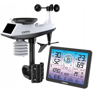 Multi Stacja Pogodowa Meteo Sp600 Z Miernikiem Wiatru Oraz Opadów Multi Stacja Pogodowa Meteo Sp600 Z Miernikiem Wiatru Oraz Opadów