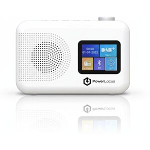 Inny producent Radio bezprzewodowe przenośne PowerLocus DAB+ FM/AM, Alarm Clock Bluetooth Inny producent Radio bezprzewodowe przenośne PowerLocus DAB+ FM/AM, Alarm Clock Bluetooth
