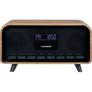 Radio budzik - THOMSON - Bluetooth - DAB - Linia Vintage Cosy Radio budzik - THOMSON - Bluetooth - DAB - Linia Vintage Cosy