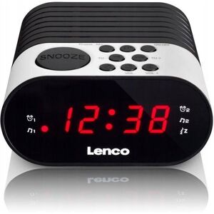 RADIOBUDZIK LENCO CR-07 biały RADIOBUDZIK LENCO CR-07 biały