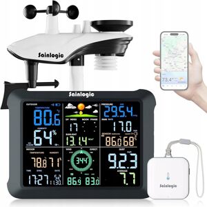 Inny producent Sainlogic SA9Plus Stacja Pogodowa WiFi AI Weatherseed UV Inny producent Sainlogic SA9Plus Stacja Pogodowa WiFi AI Weatherseed UV