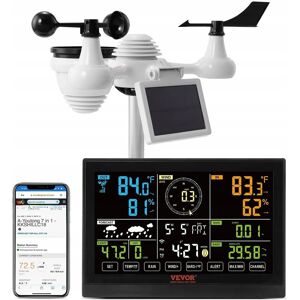 rexe STACJA METEO POGODOWA POGODA 7W1 APP WIFI ZASILANIE ENERGIĄ SŁONECZNĄ 19CM rexe STACJA METEO POGODOWA POGODA 7W1 APP WIFI ZASILANIE ENERGIĄ SŁONECZNĄ 19CM