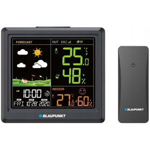 Blaupunkt WS25BK Czarna stacja pogodowa - Stacja pogodowa Blaupunkt WS25BK Czarna stacja pogodowa - Stacja pogodowa