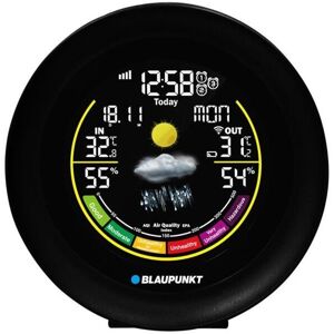 Stacja pogodowa BLAUPUNKT WS35BK APP, czarny Stacja pogodowa BLAUPUNKT WS35BK APP, czarny