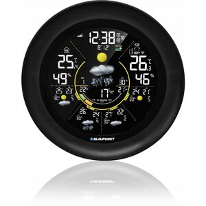 Stacja pogodowa Blaupunkt WS65BK APP Czarna Stacja pogodowa Blaupunkt WS65BK APP Czarna