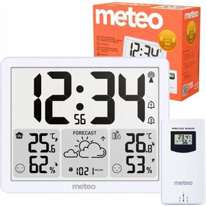 Webber STACJA POGODOWA METEO SP209 BEZPRZEWODOWA CZUJNIK BAROMETR DCF TERMOMETR Webber STACJA POGODOWA METEO SP209 BEZPRZEWODOWA CZUJNIK BAROMETR DCF TERMOMETR