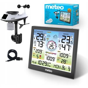 Metrex Stacja Pogodowa POGODY Bezprzewodowa METEO Higrometr Barometr WIFI SP601 Metrex Stacja Pogodowa POGODY Bezprzewodowa METEO Higrometr Barometr WIFI SP601