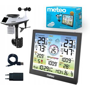 Metrex Stacja Pogodowa POGODY Bezprzewodowa METEO Higrometr Barometr WIFI SP601 Metrex Stacja Pogodowa POGODY Bezprzewodowa METEO Higrometr Barometr WIFI SP601