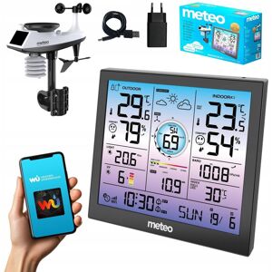 Metrex Stacja Pogodowa POGODY Bezprzewodowa METEO Higrometr Barometr WIFI SP602 Metrex Stacja Pogodowa POGODY Bezprzewodowa METEO Higrometr Barometr WIFI SP602
