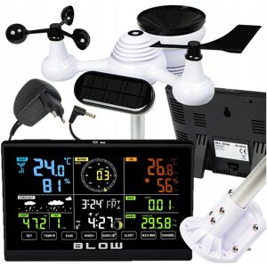 Inny producent STACJA POGODOWA POGODY BEZPRZEWODOWA METEO TERMOMETR HIGROMETR ZEGAR 7W1 Inny producent STACJA POGODOWA POGODY BEZPRZEWODOWA METEO TERMOMETR HIGROMETR ZEGAR 7W1