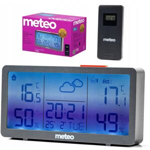 Metrex Stacja pogodowa pogody METEO Higrometr Pogodynka Termometr Zegar SP203 Metrex Stacja pogodowa pogody METEO Higrometr Pogodynka Termometr Zegar SP203