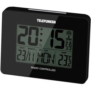 Stacja pogodowa Telefunken FUD-40 czarna Stacja pogodowa Telefunken FUD-40 czarna