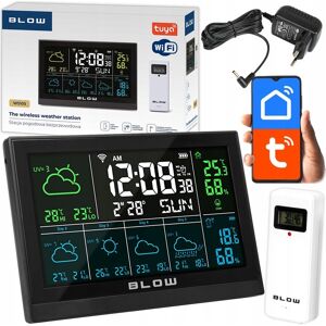 Inny producent STACJA POGODY BEZPRZEWODOWA WIFI TUYA POGODOWA METEO TERMOMETR HIGROMETR Inny producent STACJA POGODY BEZPRZEWODOWA WIFI TUYA POGODOWA METEO TERMOMETR HIGROMETR