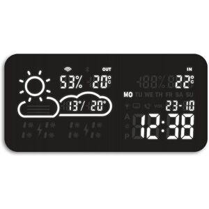 Metanoia Lustra Led Stacja Pogody Do Lustra Led Wifi Podświetlana + Włącznik - Dodatek Premium Metanoia Lustra Led Stacja Pogody Do Lustra Led Wifi Podświetlana + Włącznik - Dodatek Premium