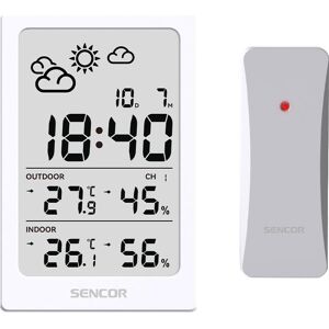 Stacja pogody Sencor SWS2300W Alarm Budzik Timer Prognozowanie pogody Stacja pogody Sencor SWS2300W Alarm Budzik Timer Prognozowanie pogody