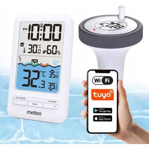 Termometr Basenowy Pływający Meteo Stacja Pogody Tb3 Z Wifi Termometr Basenowy Pływający Meteo Stacja Pogody Tb3 Z Wifi