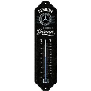 ART Termometr MERCEDES-BENZ TRUCK GARAGE metalowy 28cm ART Termometr MERCEDES-BENZ TRUCK GARAGE metalowy 28cm