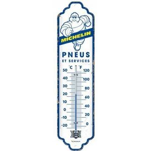ART Termometr MICHELIN prezent 28cm metalowy wewnętrzny zewnętrzny ART Termometr MICHELIN prezent 28cm metalowy wewnętrzny zewnętrzny