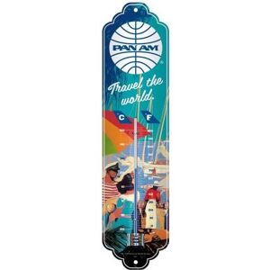 ART Termometr Pan Am-Travel The World ART Termometr Pan Am-Travel The World