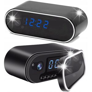Inny producent ZEGAR MINI KAMERA WiFi UKRYTA BUDZIK 64GB Inny producent ZEGAR MINI KAMERA WiFi UKRYTA BUDZIK 64GB