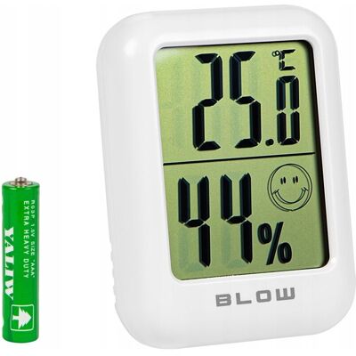 Blow 3x STACJA POGODOWA POGODY TERMOMETR MINI HIGROMETR BATERIA MAGNES ZESTAW Blow 3x STACJA POGODOWA POGODY TERMOMETR MINI HIGROMETR BATERIA MAGNES ZESTAW