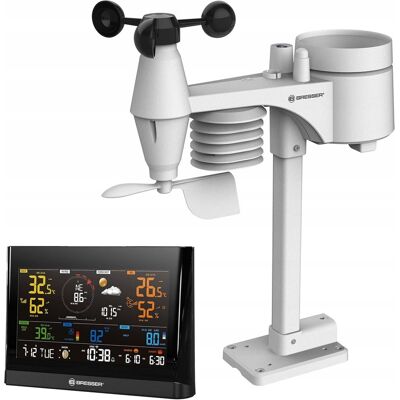 Bresser Stacja pogodowa 4049531251105 WLAN Comfort 7w1 nowa Bresser Stacja pogodowa 4049531251105 WLAN Comfort 7w1 nowa
