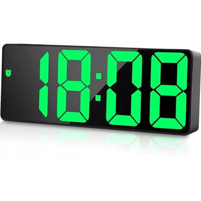 BUDZIK CYFROWY LED STOŁOWY ZEGAR TEMPERATURA DATY FUNKCJA DRZEMKI BUDZIK CYFROWY LED STOŁOWY ZEGAR TEMPERATURA DATY FUNKCJA DRZEMKI