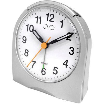 Budzik JVD SRP889.2 z płynącym sekundnikiem Budzik JVD SRP889.2 z płynącym sekundnikiem