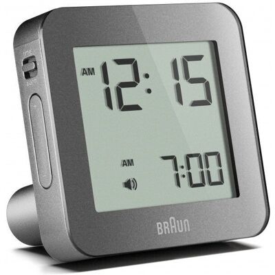 Budzik sterowany radiowo Braun BNC009GY-RC DCF77 Budzik sterowany radiowo Braun BNC009GY-RC DCF77