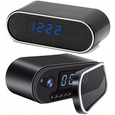 Inny producent BUDZIK ZEGAR Z MINI KAMERA SZPIEGOWSKA UKRYTA WIFI Inny producent BUDZIK ZEGAR Z MINI KAMERA SZPIEGOWSKA UKRYTA WIFI