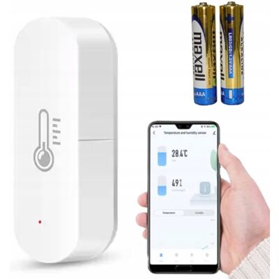 Inny producent Czujnik temperatury i wilgotności WIFI TUYA Smart Dom Alexa Google Inny producent Czujnik temperatury i wilgotności WIFI TUYA Smart Dom Alexa Google