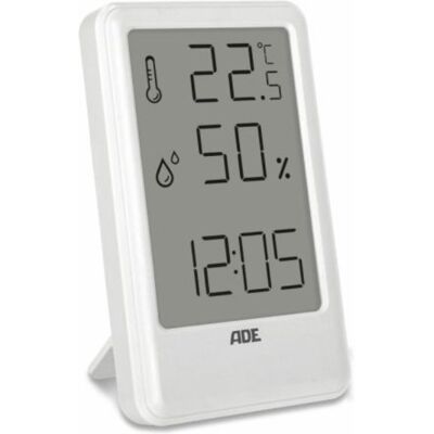 Elektroniczny termometr + higrometr ADE Elektroniczny termometr + higrometr ADE