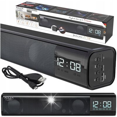 Inny producent GŁOŚNIK RADIOBUDZIK ZEGAR BUDZIK Bluetooth/USB/AUX Inny producent GŁOŚNIK RADIOBUDZIK ZEGAR BUDZIK Bluetooth/USB/AUX