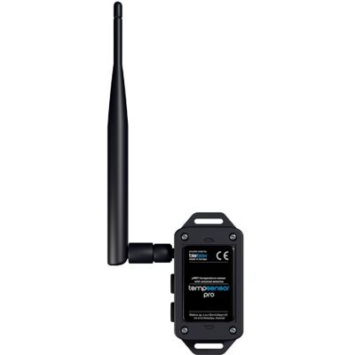 Inteligentny czujnik temperatury tempSensor PRO 12/24V WiFi BLEBOX Inteligentny czujnik temperatury tempSensor PRO 12/24V WiFi BLEBOX