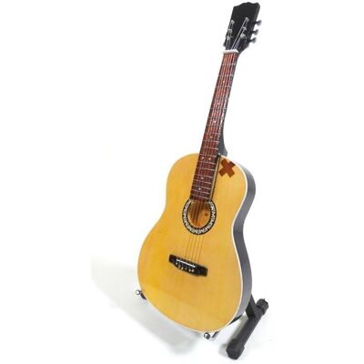 GiftDeco Mini Gitara - Ed Sheeran Z Drewna Mahoniowego GiftDeco Mini Gitara - Ed Sheeran Z Drewna Mahoniowego