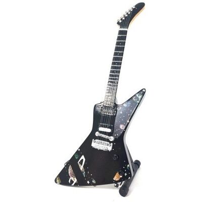 GiftDeco Mini Gitara Scorpions Z Drewna Mahoniowego GiftDeco Mini Gitara Scorpions Z Drewna Mahoniowego