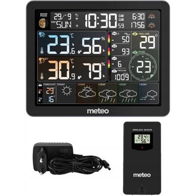 Multi Stacja Pogodowa Meteo Sp400 Wifi +Miernik Zanieczyszczenia Powietrza Multi Stacja Pogodowa Meteo Sp400 Wifi +Miernik Zanieczyszczenia Powietrza