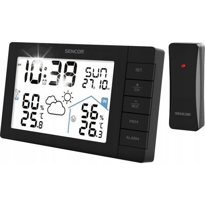 Profesjonalna Stacja pogodowa pogody meteo SENCOR SWS 3200 Profesjonalna Stacja pogodowa pogody meteo SENCOR SWS 3200