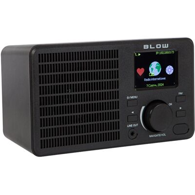 Blow Radio Przenośne Internetowe Radiobudzik WiFi Bluetooth Blow Radio Przenośne Internetowe Radiobudzik WiFi Bluetooth