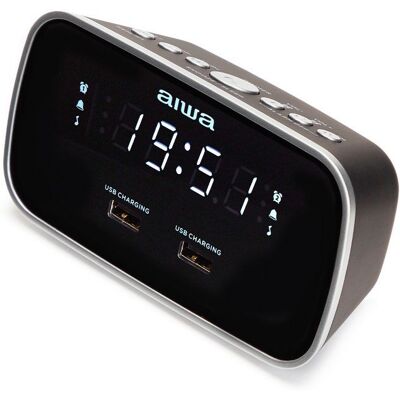 Radiobudzik FM AIWA CRU-19BK Radiobudzik FM AIWA CRU-19BK
