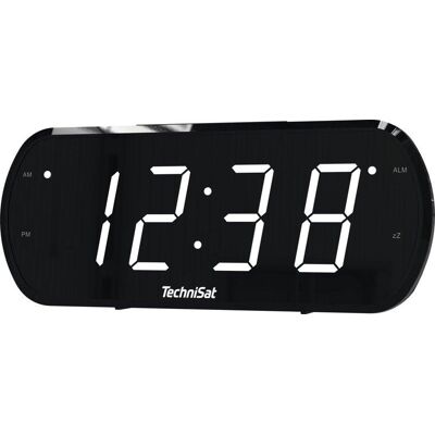 RadioBudzik Technisat DigiClock Tuner FM Zegar LCD LED do Kuchni Sypialni RadioBudzik Technisat DigiClock Tuner FM Zegar LCD LED do Kuchni Sypialni