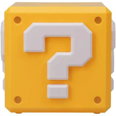 Paladone Skarbonka Super Mario – Blok Z Pytajnikiem Question Block Na Monety Paladone Skarbonka Super Mario – Blok Z Pytajnikiem Question Block Na Monety