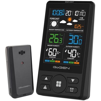 Stacja meteo Gogen – ME1250B Stacja meteo Gogen – ME1250B