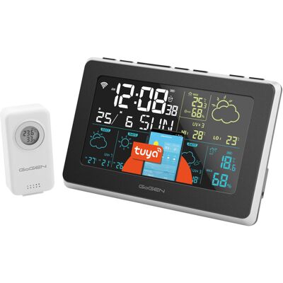 Stacja Meteo Gogen Me3565Smart Z Wifi I Prognozą Pogody Stacja Meteo Gogen Me3565Smart Z Wifi I Prognozą Pogody