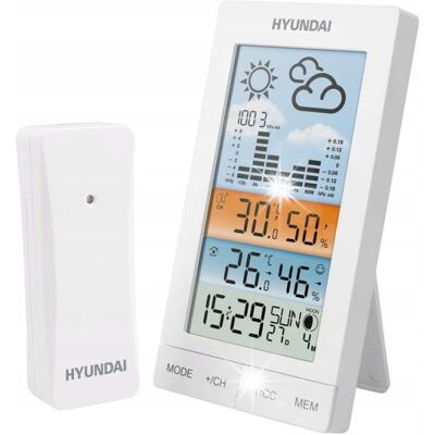 Stacja meteo Hyundai - WS2050 biała Stacja meteo Hyundai - WS2050 biała